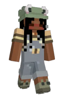 Laebugg Minecraft avatar full body