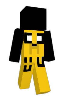 LaegDig Minecraft avatar full body