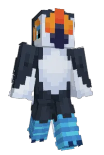 Laerdd Minecraft avatar full body