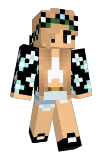 LaerkeKathrine Minecraft avatar full body