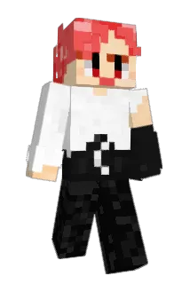 Laetherin Minecraft avatar full body