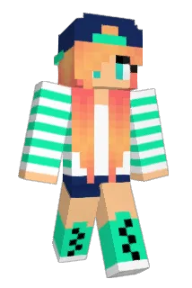 LaetiZ Minecraft avatar full body