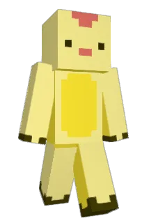 Laeticia2000 Minecraft avatar full body