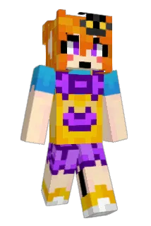 Laetipu Minecraft avatar full body
