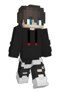 Laeveth Minecraft avatar full body