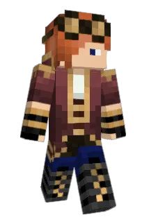Laevyr Minecraft avatar full body