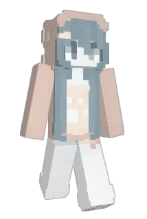 Laew Minecraft avatar full body