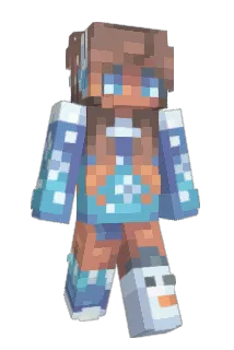Laexis Minecraft avatar full body