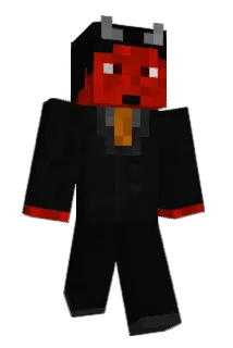 Lafario Minecraft avatar full body
