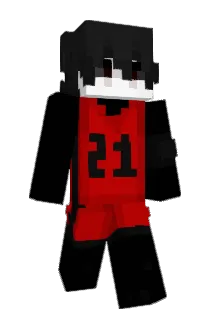 Lafay3tte Minecraft avatar full body