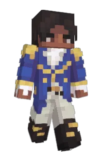 Lafayte Minecraft avatar full body