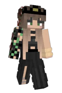 Laffinka Minecraft avatar full body