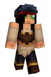 Laffite Minecraft avatar full body