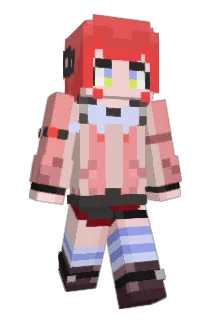 Laffy67 Minecraft avatar full body