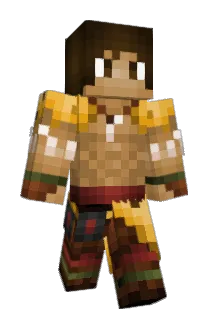 LaffyWacky Minecraft avatar full body