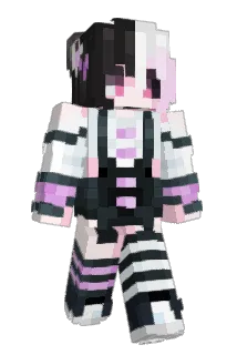 LafiGL Minecraft avatar full body
