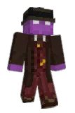 Lafkart Minecraft avatar full body