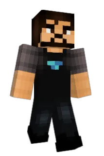 Laframee Minecraft avatar full body