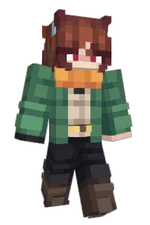 LaftDX Minecraft avatar full body