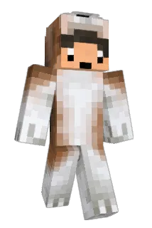 LafuDog Minecraft avatar full body