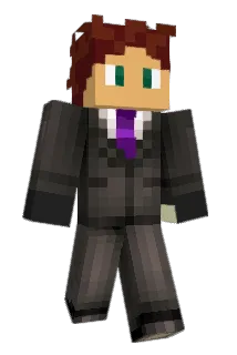LagAnsAfk Minecraft avatar full body