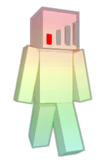 LagBack Minecraft avatar full body
