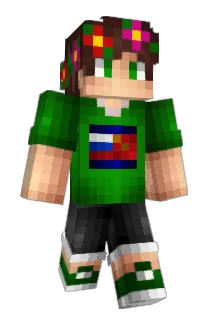 LagBandit Minecraft avatar full body