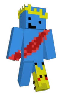 LagBylMajster Minecraft avatar full body