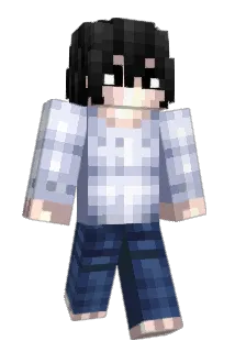 LagNerd Minecraft avatar full body