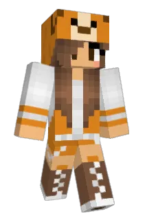 LagPixelNet Minecraft avatar full body
