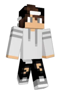 LagPlex_ Minecraft avatar full body