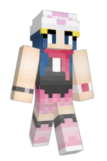 LagaTonic Minecraft avatar full body