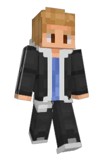 Lagacy Minecraft avatar full body
