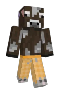 LaganPanda Minecraft avatar full body
