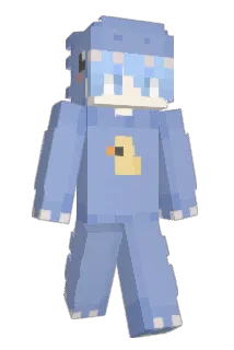 Lagartija Minecraft avatar full body