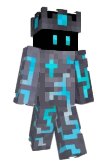 Lagbac Minecraft avatar full body