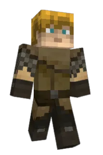 Lagermeister Minecraft avatar full body