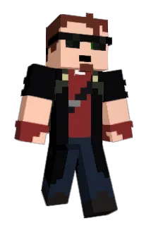 LaggerIsm Minecraft avatar full body