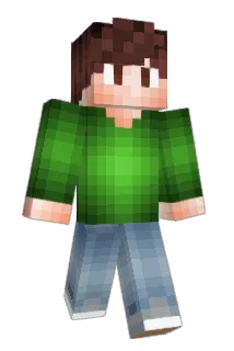 Laggin_24 Minecraft avatar full body