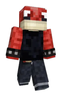 Laggin_8 Minecraft avatar full body
