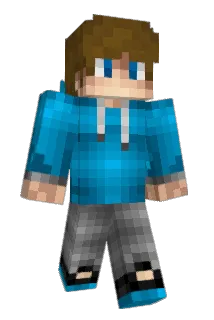 LaggingIsTaken Minecraft avatar full body