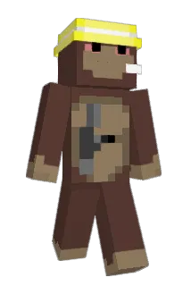 LaggyGamer649 Minecraft avatar full body