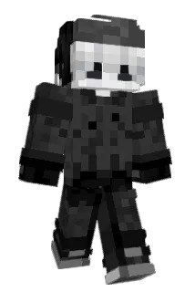LaggyRain Minecraft avatar full body