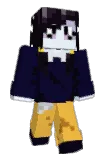 LaggyTaggy Minecraft avatar full body