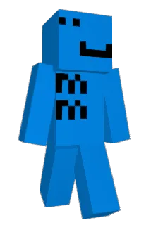 Laggychan Minecraft avatar full body