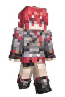Laggyyig Minecraft avatar full body