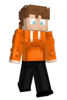 Lagin35 Minecraft avatar full body
