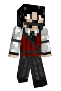 LaginBagin Minecraft avatar full body