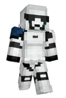 Lagmartin10 Minecraft avatar full body