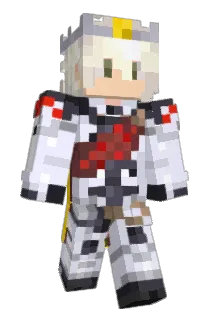 Lagomorphicis Minecraft avatar full body